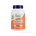 Ginger Turmeric for Joint-Support Turmeric capsules